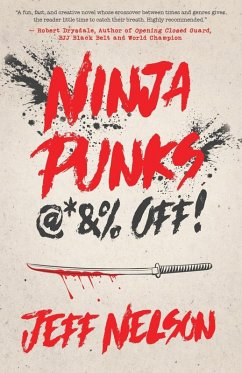 Cover Ninja Punks, @*&% OFF!