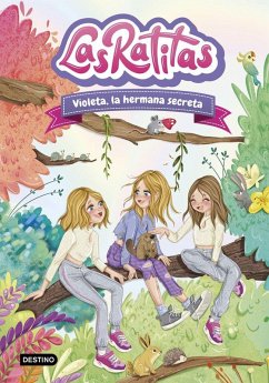 Cover Las Ratitas 12. Violeta, la hermana secreta