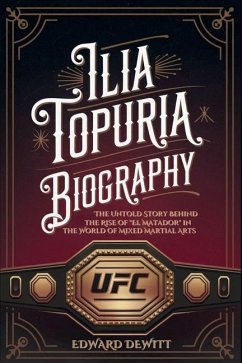 Ilia Topuria Biography - DeWitt, Edward