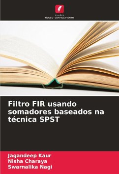 Cover Filtro FIR usando somadores baseados na técnica SPST