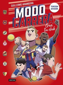 Cover Modo carrera 1. Tercera división