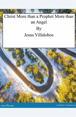 Cover Christ More than a Prophet More than an Angel