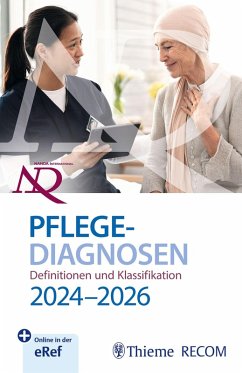 Cover NANDA-I-Pflegediagnosen: Definitionen und Klassifikation 2024-2026 (eBook, ePUB)