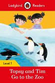 Ladybird Readers Level 1 - Topsy and Tim - Go to the Zoo (ELT Graded Reader) (eBook, ePUB) Ladybird Readers Level 1 - Topsy and Tim - Go to the Zoo (ELT Graded Reader) (eBook, ePUB)