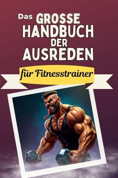 Das große Handbuch der Ausreden für Fitnesstrainer - Vogel, Nora