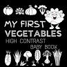 High Contrast Baby Book - Vegetables - Bild 1