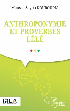 Cover Anthroponymie et proverbes Lélé