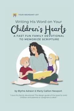 Cover Writing His Word on Your Children's Hearts