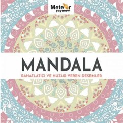 Cover Mandala - Rahatlatici ve Huzur Veren Desenler