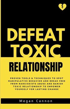 Cover Defeat Toxic Relationship