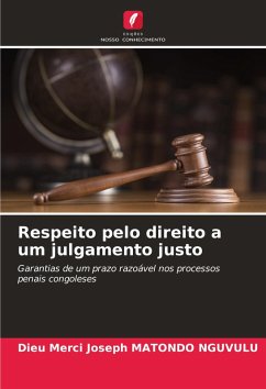 Cover Respeito pelo direito a um julgamento justo