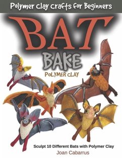 Bat Bake Polymer Clay - Cabarrus, Joan