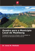 Quadro para o Município Local de Madibeng