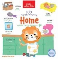 100 First Words Home - Ingilizce Ilk 100 Kelimem - Kolektif