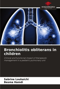 Cover Bronchiolitis obliterans in children