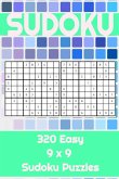 320 9x9 Easy Sudoku Puzzles