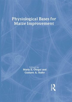 Cover Physiological Bases for Maize Improvement (eBook, PDF)
