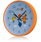 DieMaus Kinder-Wanduhr Maus, Elefant & Ente