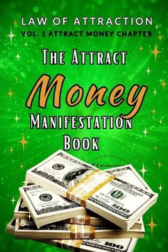 Cover Attract Money Manifestation Book