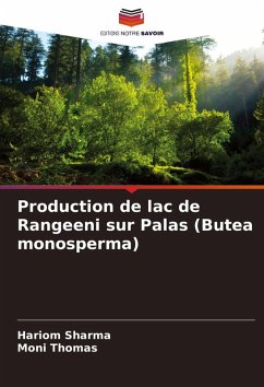 Cover Production de lac de Rangeeni sur Palas (Butea monosperma)