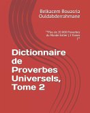 Dictionnaire de Proverbes Universels, Tome 2