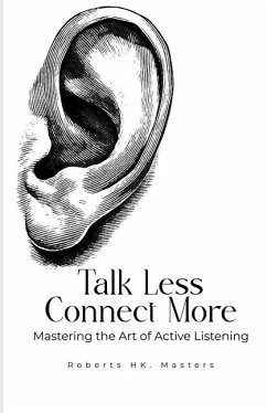 Cover Talk Less Connect More