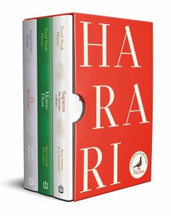 Cover Estuche Harari (contiene: Sapiens   21 lecciones para el siglo XXI   Homo Deus)