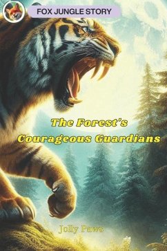 The Forest's Courageous Guardians - Paws, Jolly