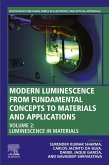 Modern Luminescence from Fundamental Concepts to Materials and Applications, Volume 2 (eBook, ePUB)