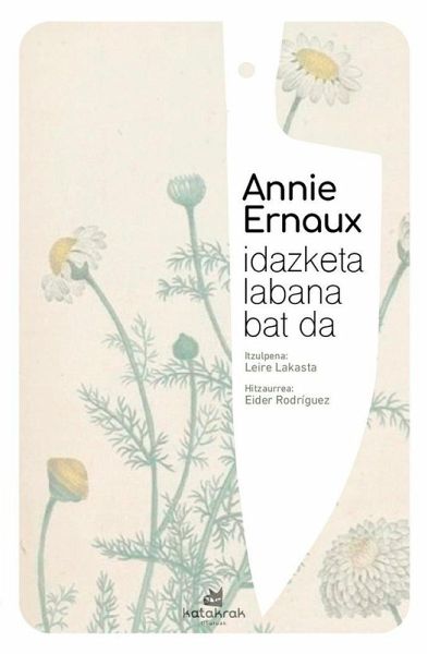 Idazketa labana bat da Idazketa labana bat da