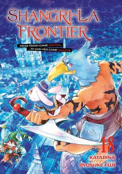 Cover Shangri-La Frontier 18