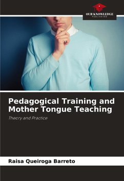 Cover Pedagogical Training and Mother Tongue Teaching