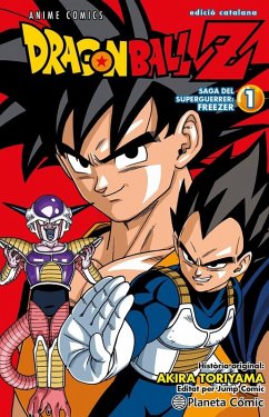 Cover Dragon Ball Z Anime Series Freezer nº 01/04