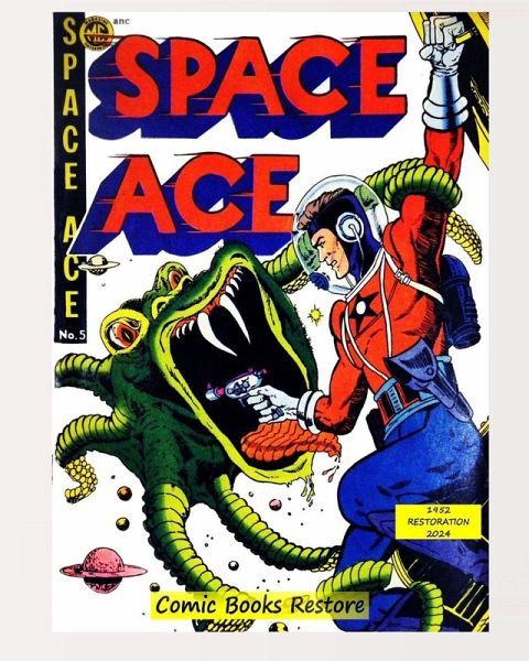 Space Ace, #5
