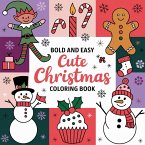 Bold & Easy Coloring Books for Christmas