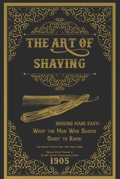 Cover The Art of Shaving - Shaving Made Easy