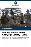 Mau-Mau-Rebellen im Kirinyaga County, Kenia Mau-Mau-Rebellen im Kirinyaga County, Kenia