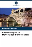 Versetzungen in Materialien beherrschen Versetzungen in Materialien beherrschen