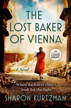 Cover The Lost Baker of Vienna