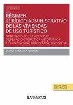 Cover Régimen jurídico-administrativo de las viviendas de uso turístico