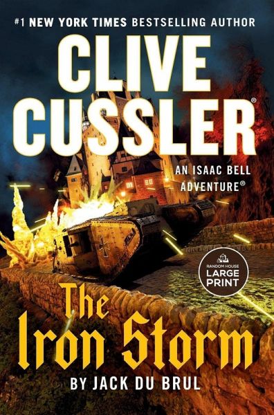 Clive Cussler The Iron Storm