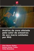 Análise da zona afetada pelo calor de amostras de aço macio soldadas por MIG Análise da zona afetada pelo calor de amostras de aço macio soldadas por MIG
