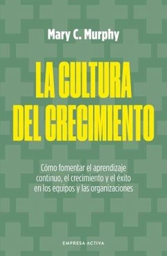 Cover Cultura del Crecimiento, La