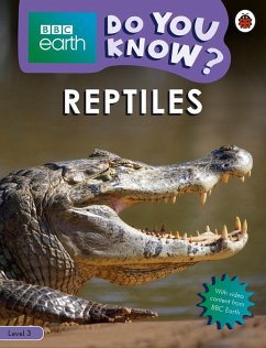 Cover Do You Know? Level 3 - BBC Earth Reptiles (eBook, ePUB)