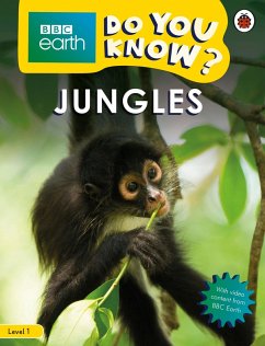 Do You Know? Level 1 - BBC Earth Jungles (eBook, ePUB) - Ladybird