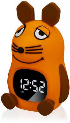 Cover DieMaus Kinder-Wecker mit Nachtlicht