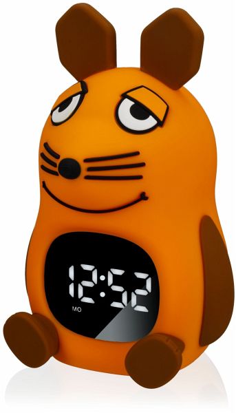DieMaus Kinder-Wecker mit Nachtlicht DieMaus Kinder-Wecker mit Nachtlicht