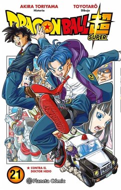 Cover Dragon Ball Super nº 21