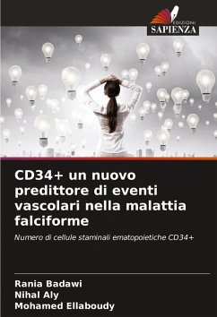 Cover CD34+ un nuovo predittore di eventi vascolari nella malattia falciforme