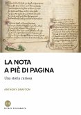 La nota a piè di pagina La nota a piè di pagina